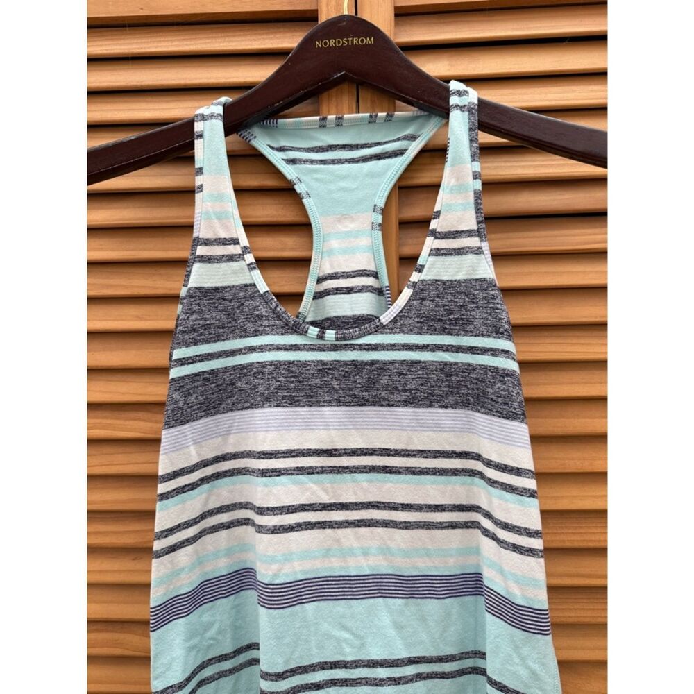 Lululemon Striped Racerback Tank - Picture 3 of 5